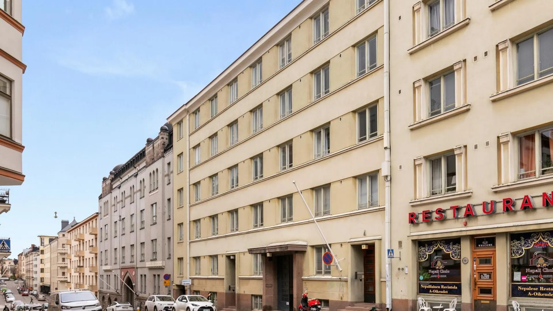 Apartment Cozy Studio In Historical Kruununhaka Helsinki Finnland