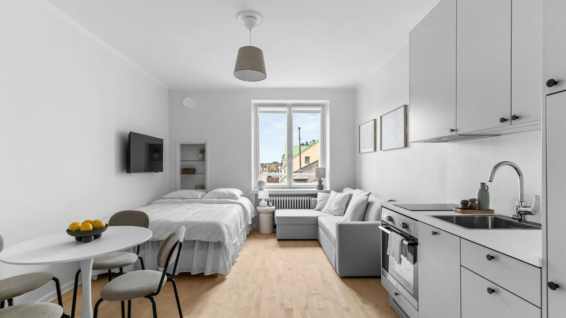 Cozy Studio In Historical Kruununhaka Helsinki